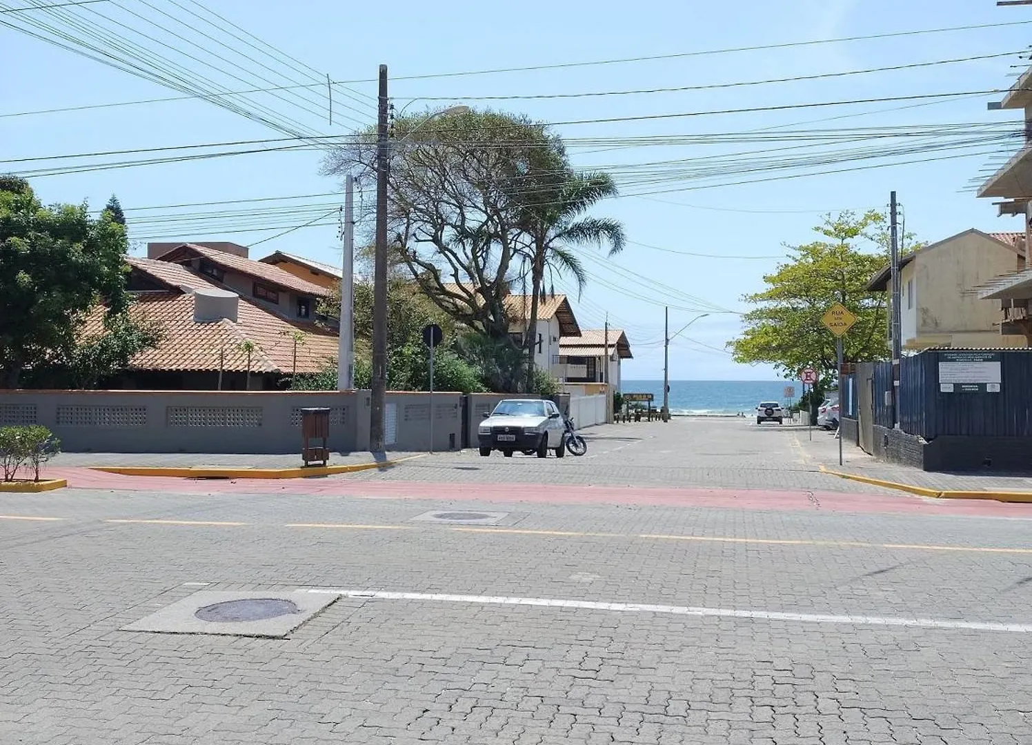 בומבינאס Apto Praia Do Sol - 6 Pessoas - Bombas 0*,
